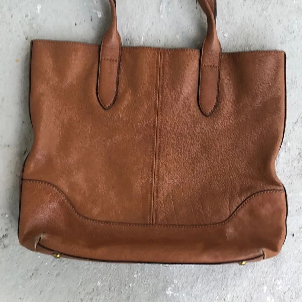 Frye Shoulder  tote - Picture 4 of 12